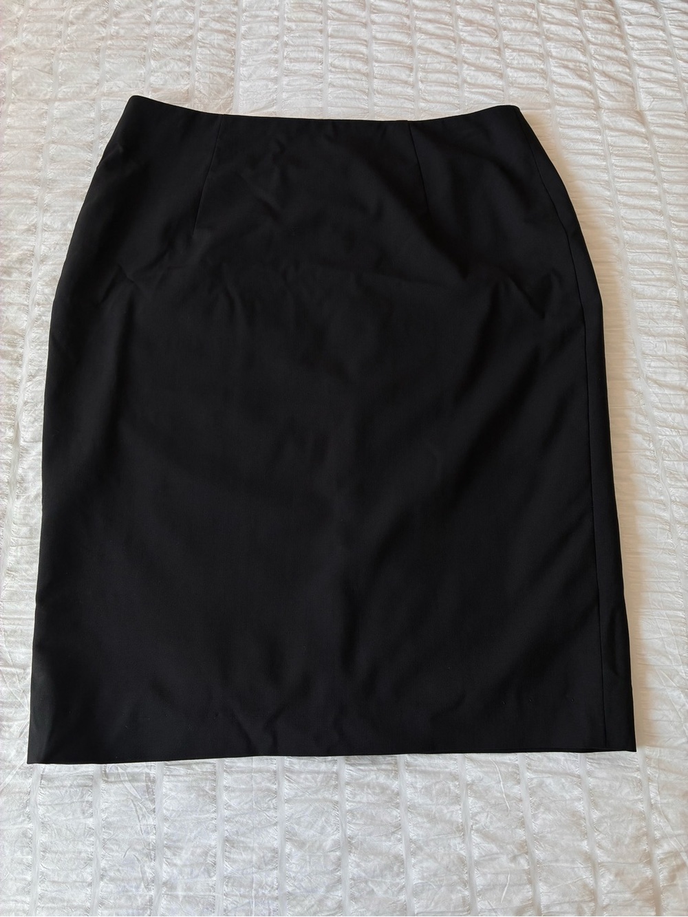 BOSS Hugo Boss Black Pencil Skirt Career Office Wear Size 8